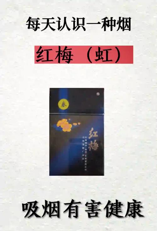 探寻10元红梅红香烟的神秘之源，揭秘红梅红香烟厂家