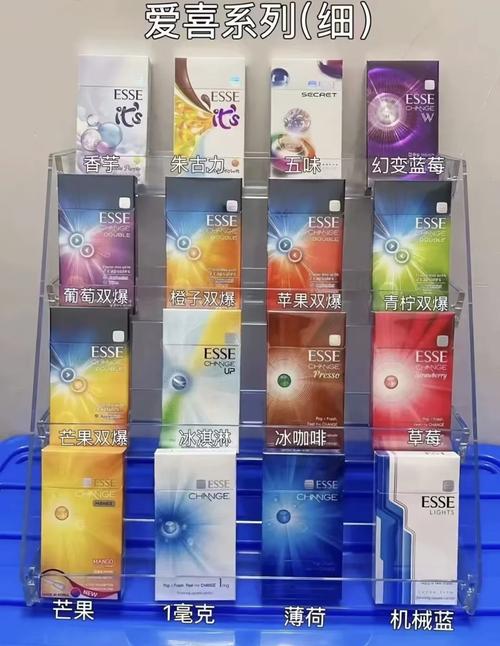爱喜爆珠香烟安丘(爱喜爆珠报价)